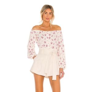 AFRM X Revolve Nessa Bodysuit